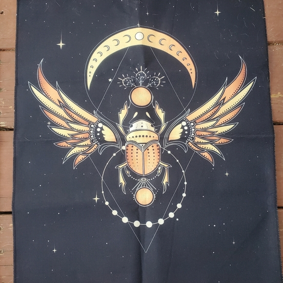 Set of 3 Phases of The Moon Wall Tapestries NWOT - Picture 3 of 6